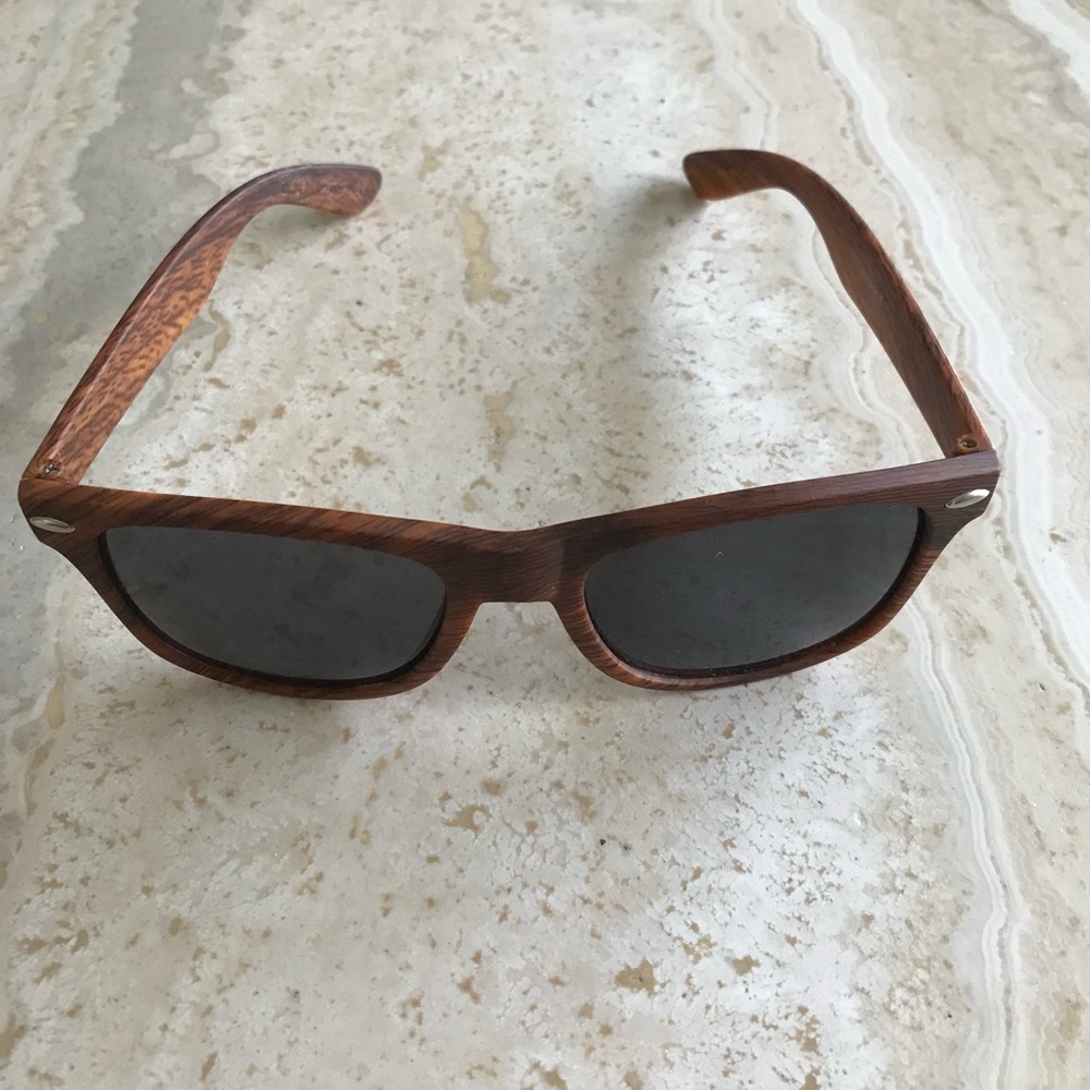LIMITLESS WOOD DESIGN SUNGLASSES